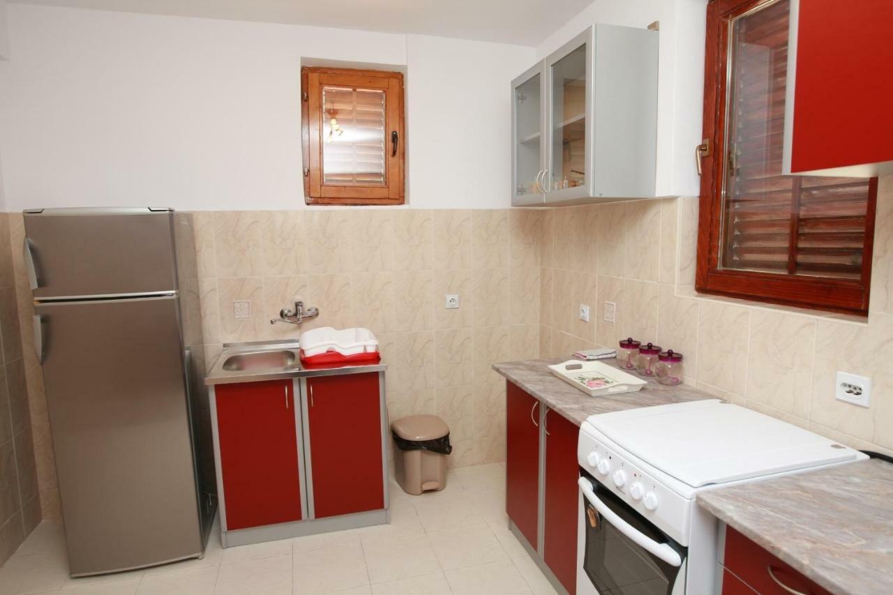 Vila Djordje Apartment สเวติ สเตฟาน ภายนอก รูปภาพ